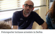 Uhapšen italijanski fotoreporter Mauro Donato, UNS traži odbranu sa slobode Uhapšen italijanski fotoreporter Mauro Donato, UNS traži odbranu sa slobode